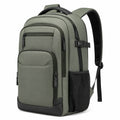 Rucksack 48 x 32 x 18 cm aus Polyester in Olivgrün für Alltag und Reisen mit mehreren Fächern